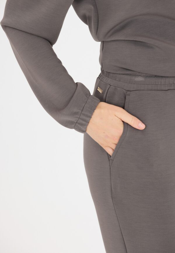 ATHLECIA Jacey V2 W Sweat Pants PLUM KITTEN – Bild 3
