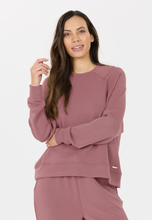 ATHLECIA Jacey W Crew Neck ROSE TAUPE – Bild 5