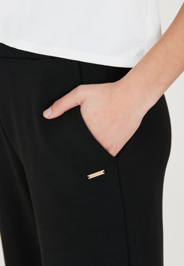 ATHLECIA Jacey W Regular Pants BLACK – Bild 6