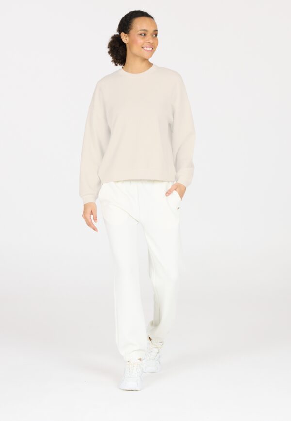 ATHLECIA Jillnana W Crew Neck VAPOROUS GRAY – Bild 5