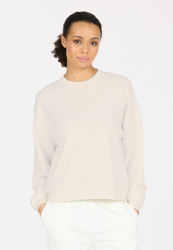 ATHLECIA Jillnana W Crew Neck VAPOROUS GRAY – Bild 7