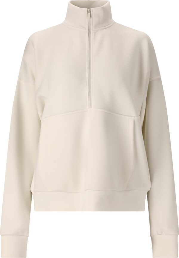 ATHLECIA Jillnana W Half Zip VAPOROUS GRAY