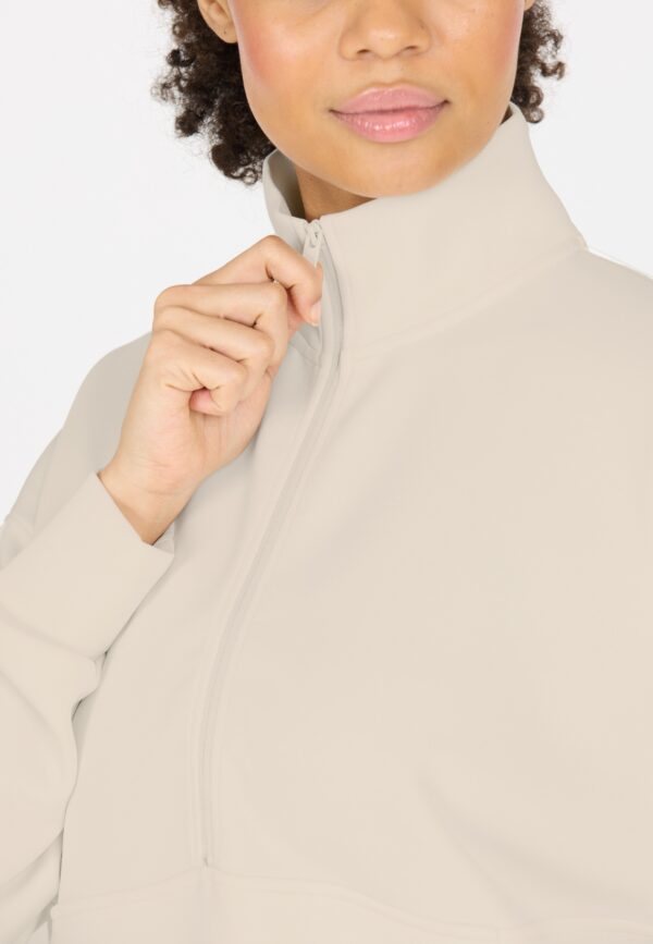 ATHLECIA Jillnana W Half Zip VAPOROUS GRAY – Bild 3