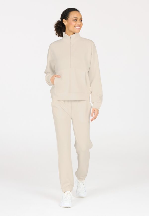 ATHLECIA Jillnana W Half Zip VAPOROUS GRAY – Bild 6