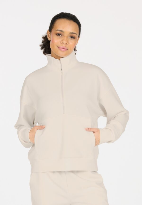 ATHLECIA Jillnana W Half Zip VAPOROUS GRAY – Bild 8
