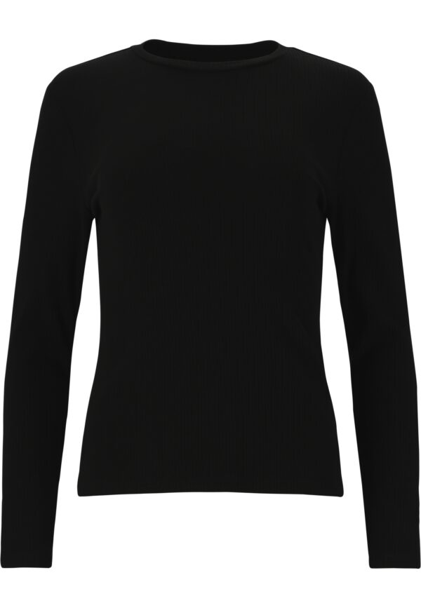 ATHLECIA Lankae W L/S Tee BLACK