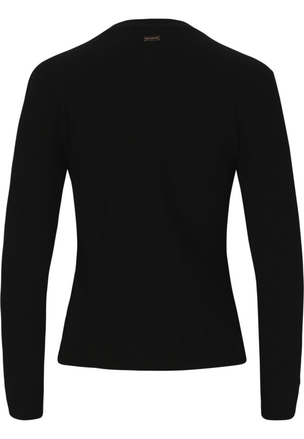 ATHLECIA Lankae W L/S Tee BLACK – Bild 2