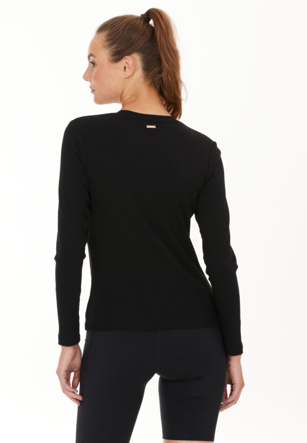 ATHLECIA Lankae W L/S Tee BLACK – Bild 5