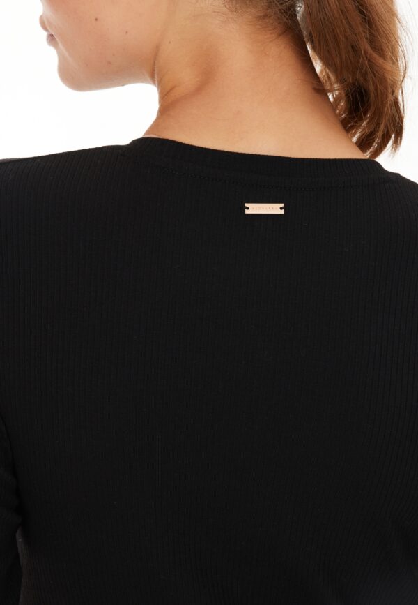 ATHLECIA Lankae W L/S Tee BLACK – Bild 7