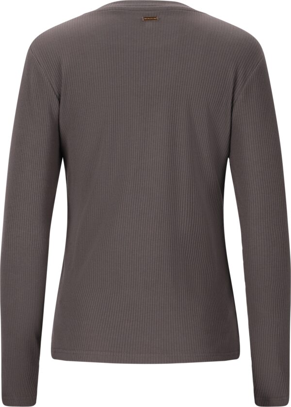ATHLECIA Lankae W L/S Tee PLUM KITTEN – Bild 2