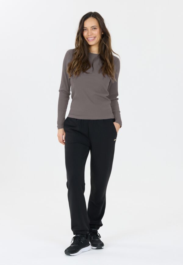 ATHLECIA Lankae W L/S Tee PLUM KITTEN – Bild 5
