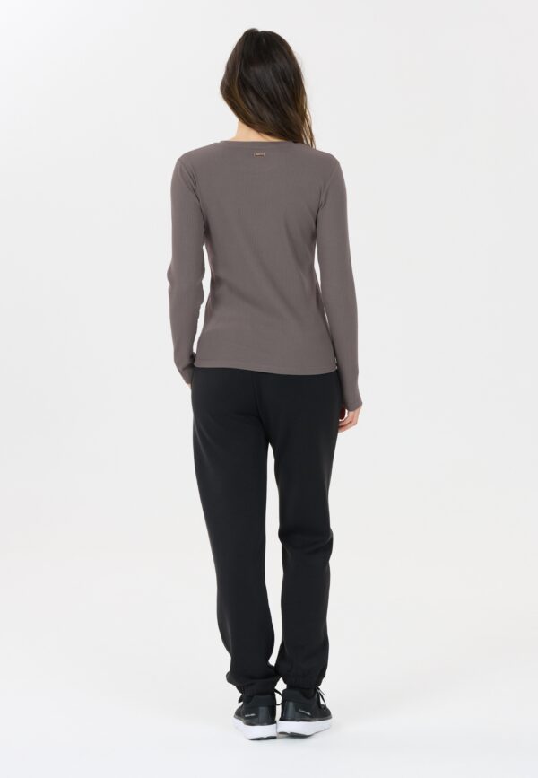 ATHLECIA Lankae W L/S Tee PLUM KITTEN – Bild 6