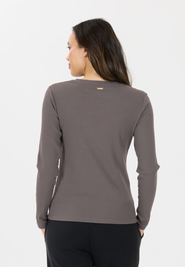ATHLECIA Lankae W L/S Tee PLUM KITTEN – Bild 8