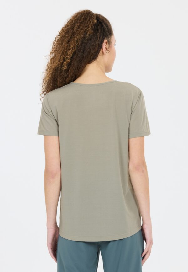 ATHLECIA Lizzy W Slub S/S Tee FOREST FOG – Bild 9