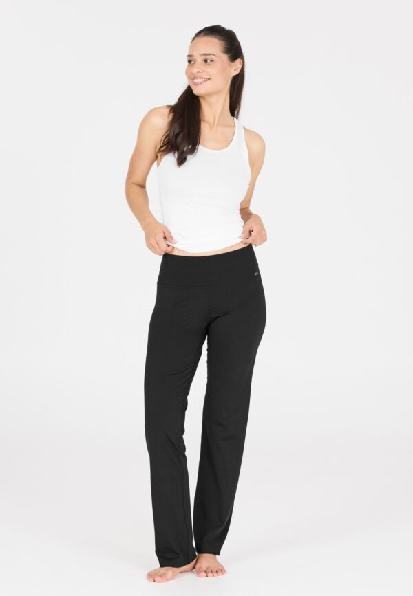 ATHLECIA Metis W Gym Pants BLACK – Bild 2