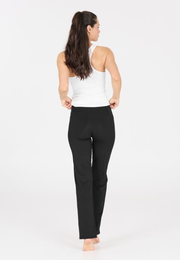 ATHLECIA Metis W Gym Pants BLACK – Bild 3