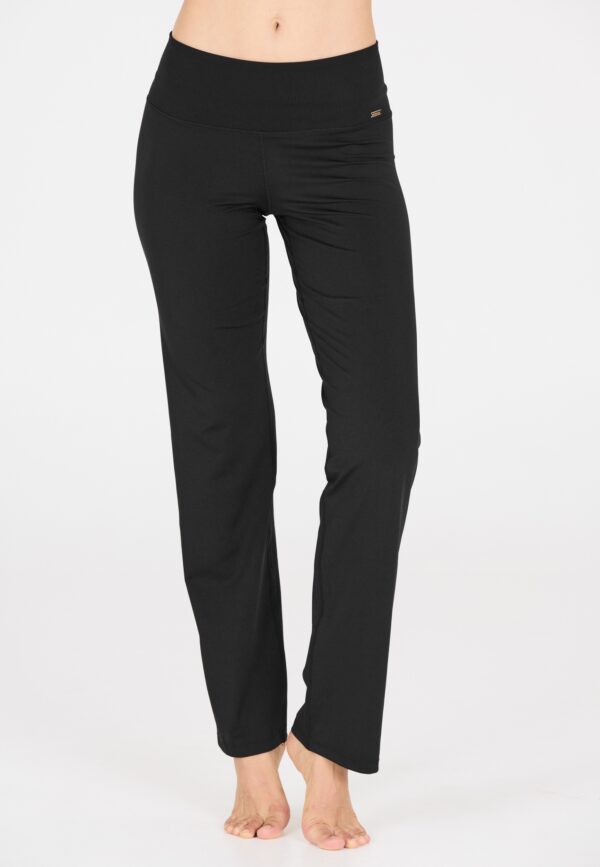 ATHLECIA Metis W Gym Pants BLACK – Bild 4