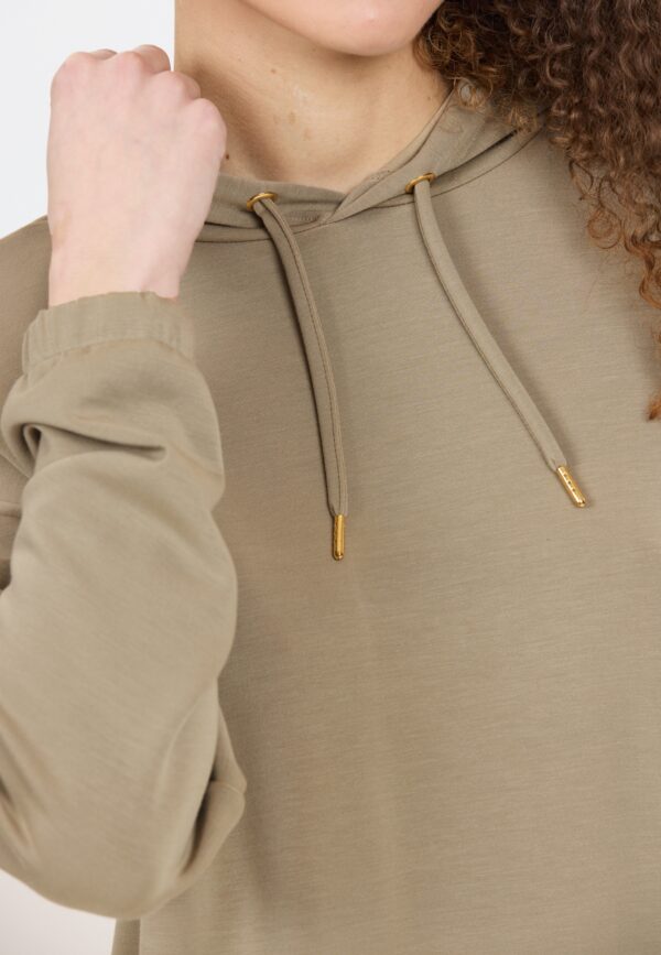ATHLECIA Namier W Hoody ROASTED CASHEW – Bild 4