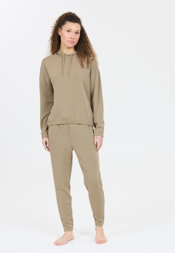 ATHLECIA Namier W Hoody ROASTED CASHEW – Bild 6