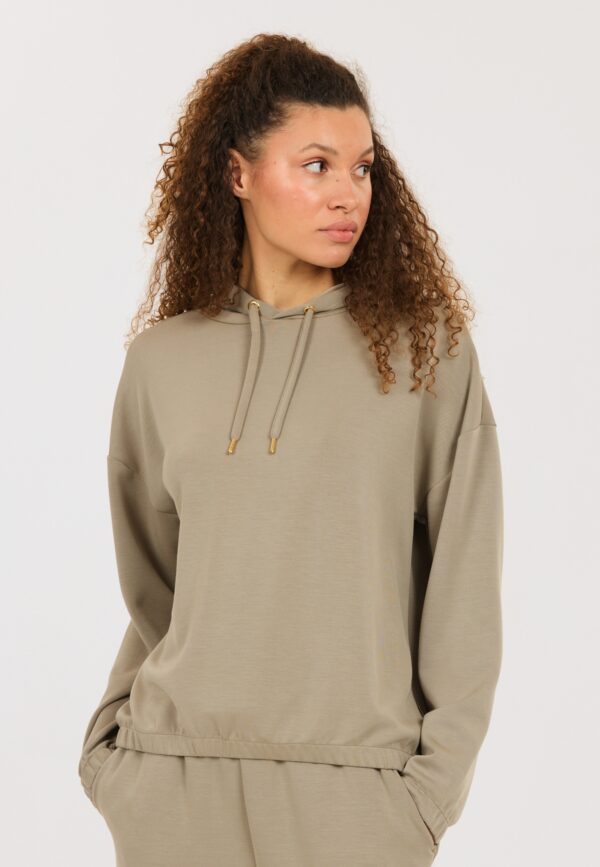 ATHLECIA Namier W Hoody ROASTED CASHEW – Bild 8