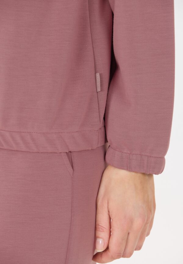 ATHLECIA Namier W Hoody ROSE TAUPE – Bild 4