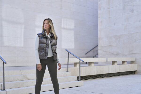 ATHLECIA Prinsloo W Vest WARM GREIGE – Bild 10