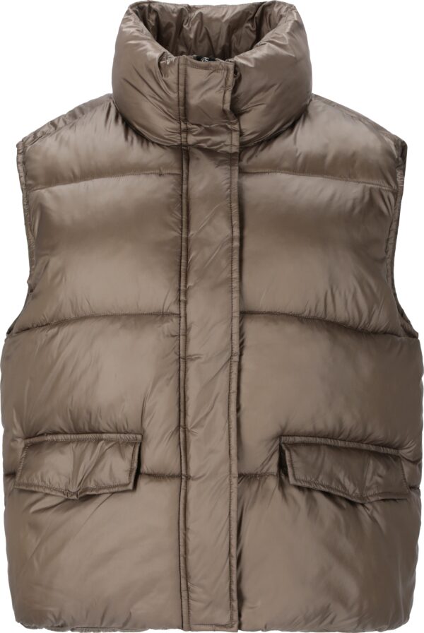 ATHLECIA Prinsloo W Vest WARM GREIGE