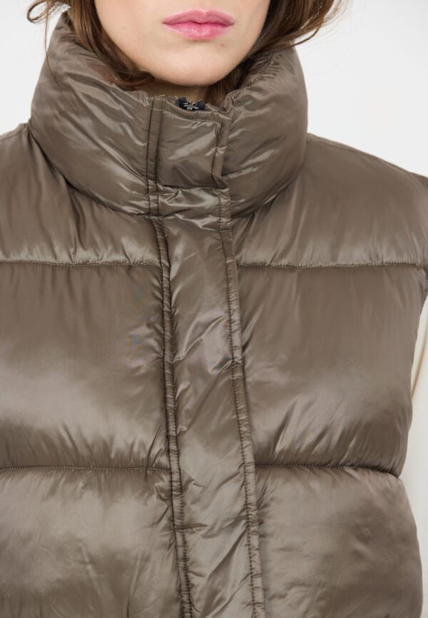 ATHLECIA Prinsloo W Vest WARM GREIGE – Bild 4
