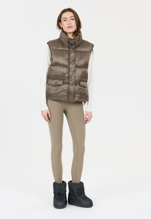 ATHLECIA Prinsloo W Vest WARM GREIGE – Bild 6