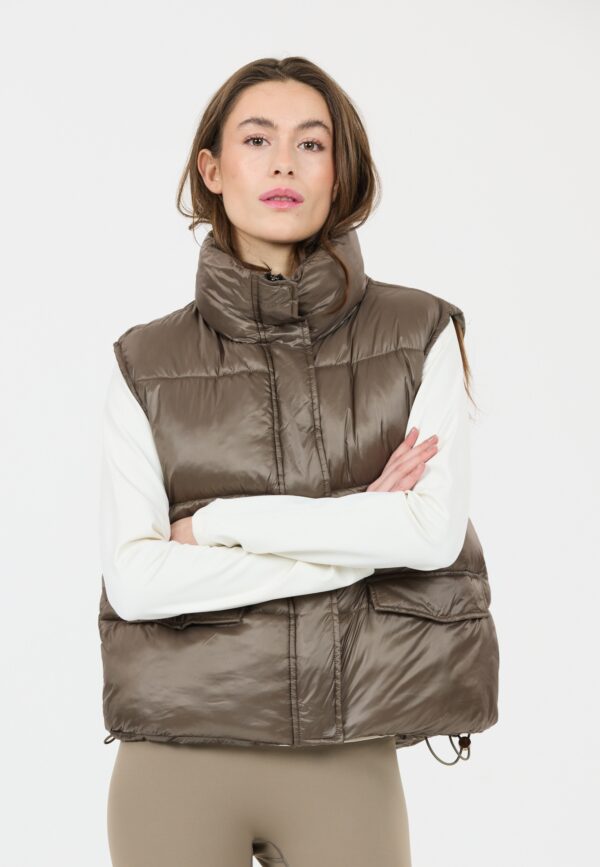 ATHLECIA Prinsloo W Vest WARM GREIGE – Bild 8