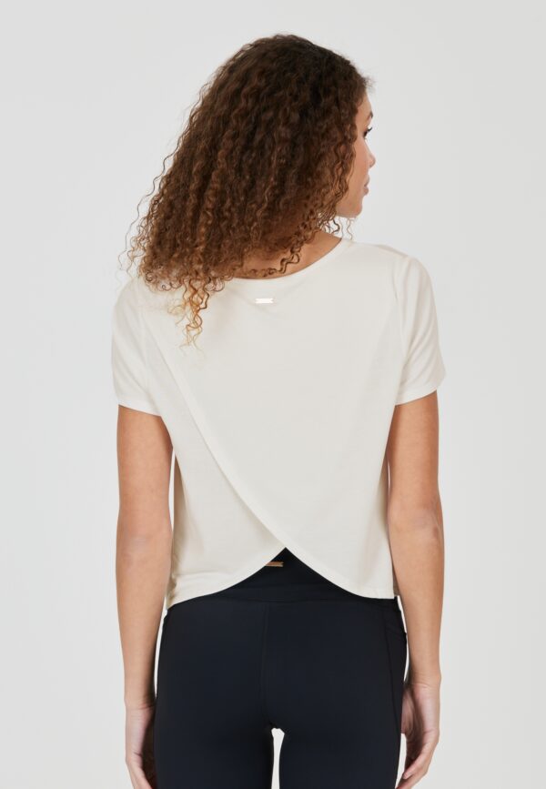 ATHLECIA Sisith W S/S Tee WHITE – Bild 5