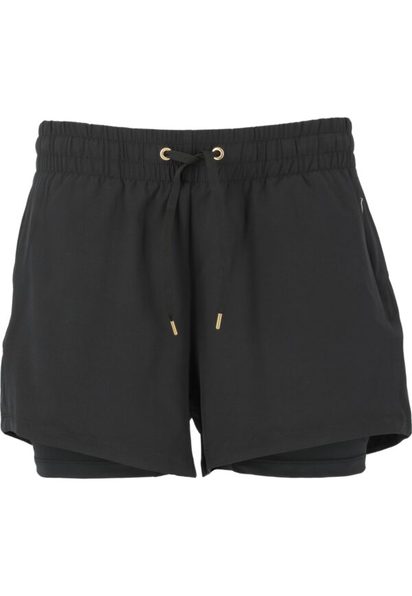 ATHLECIA Timmie V2 W 2-in-1 Shorts BLACK