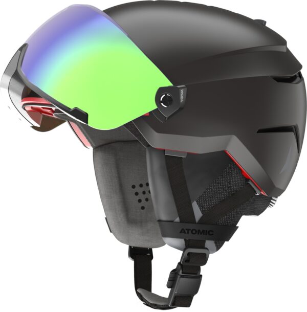 ATOMIC SAVOR AMID VISOR HD Black BLACK/ – Bild 2