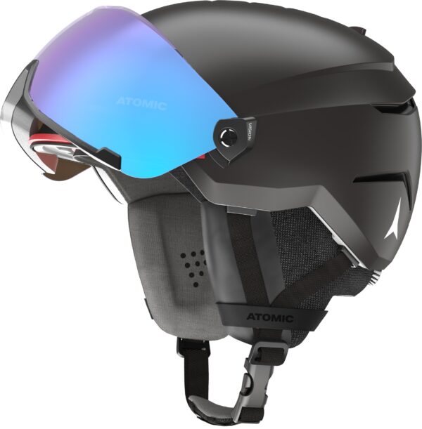 ATOMIC SAVOR VISOR STEREO Black BLACK/ – Bild 2