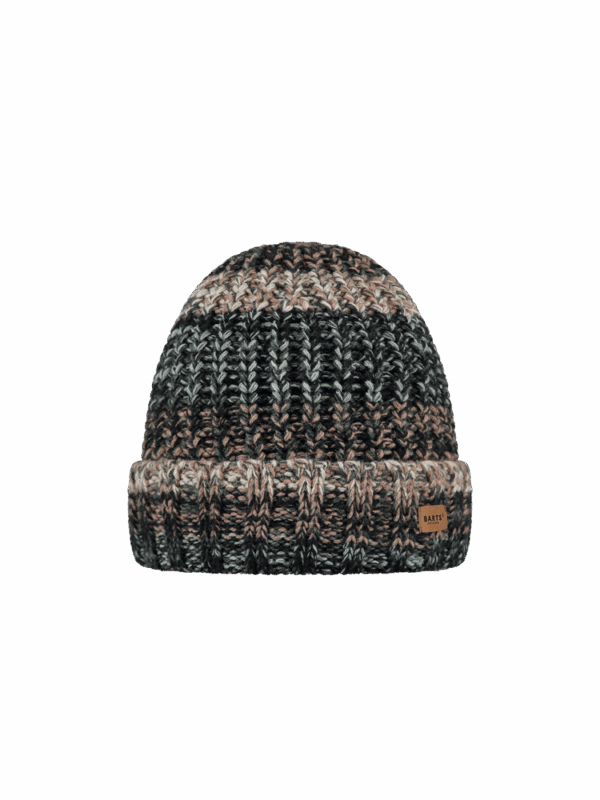 BARTS Akotan Beanie DARK HEATHER