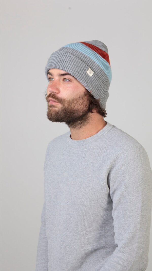 BARTS Cowie Beanie HEATHER GREY – Bild 2