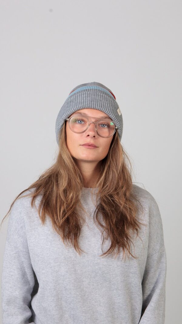 BARTS Cowie Beanie HEATHER GREY – Bild 3