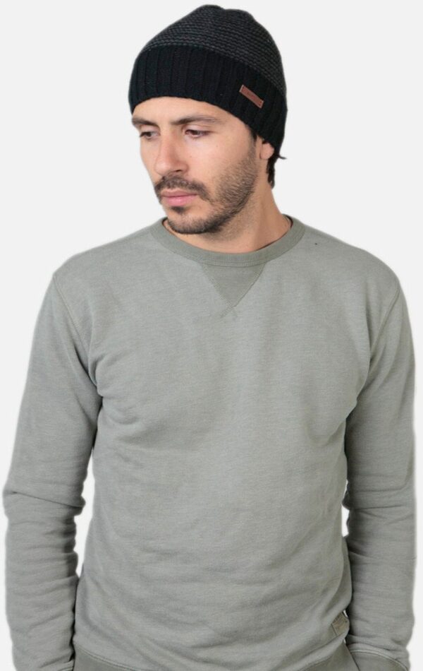 BARTS David Beanie BLACK – Bild 2