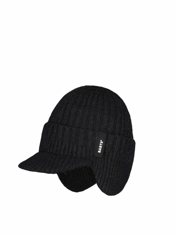 BARTS Duncin Earflap BLACK
