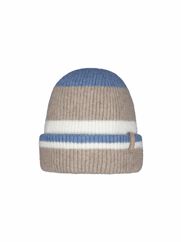 BARTS Edrien Beanie LIGHT BROWN