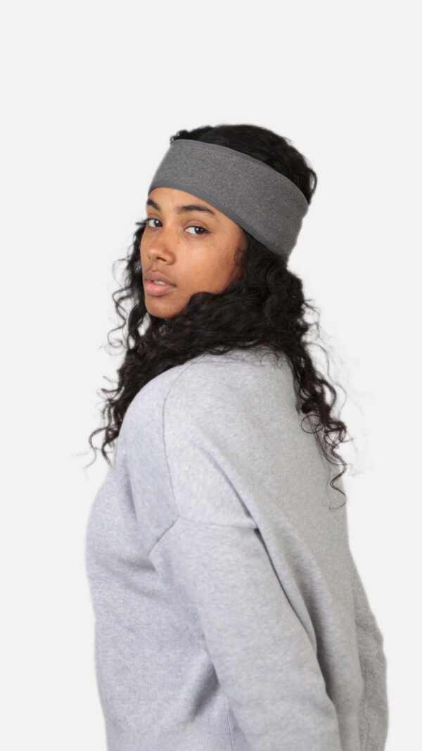 BARTS Fleece Headband HEATHER GREY – Bild 2