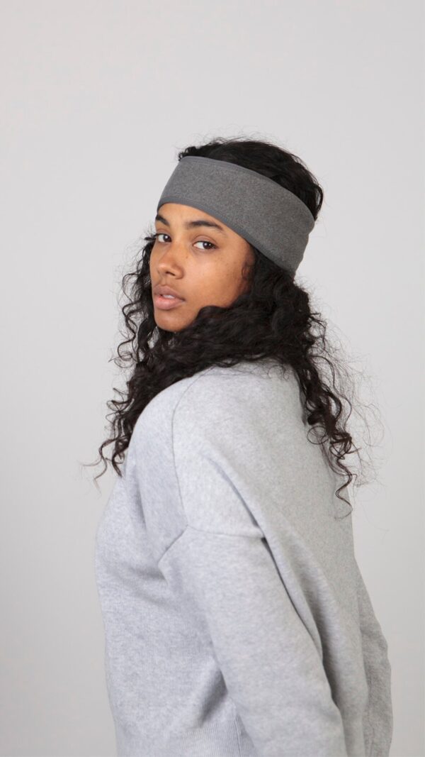 BARTS Fleece Headband HEATHER GREY – Bild 3