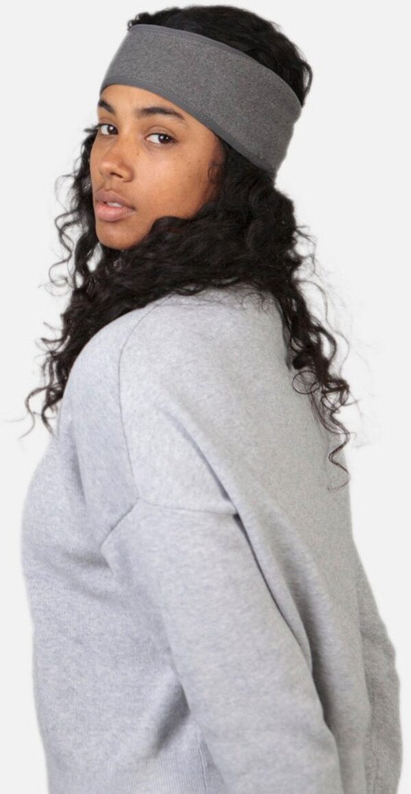 BARTS Fleece Headband HEATHER GREY – Bild 4