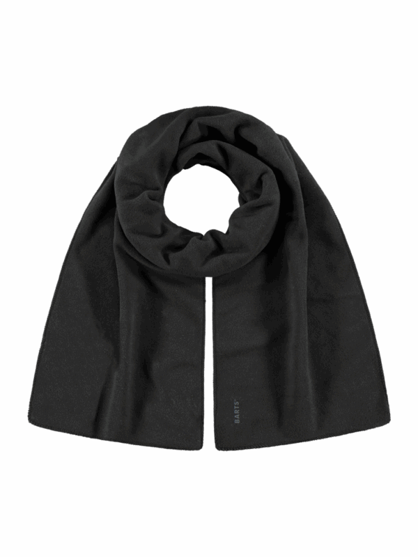BARTS Fleece Shawl BLACK