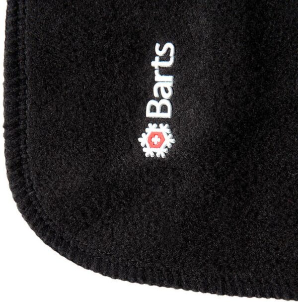 BARTS Fleece Shawl BLACK – Bild 4