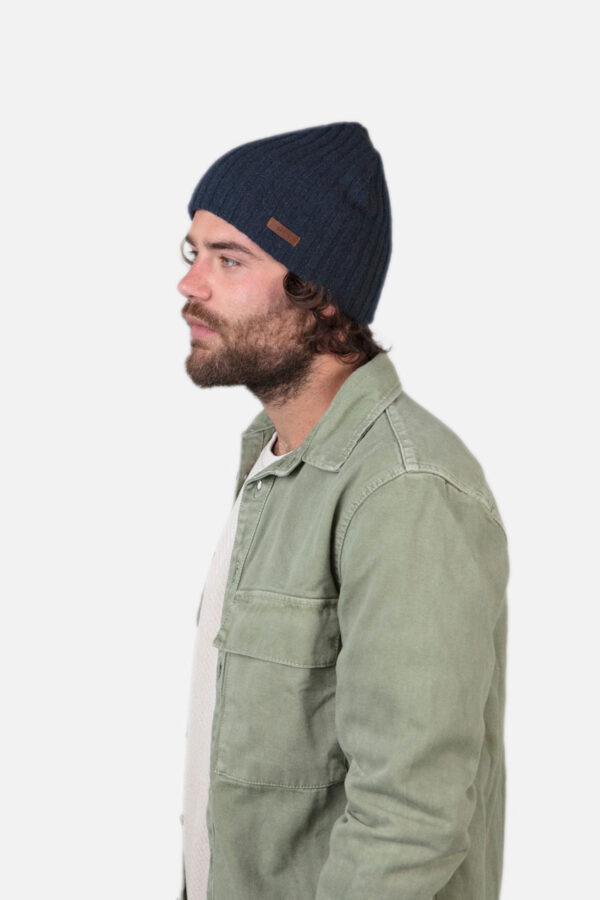 BARTS Haakon Beanie NAVY – Bild 2