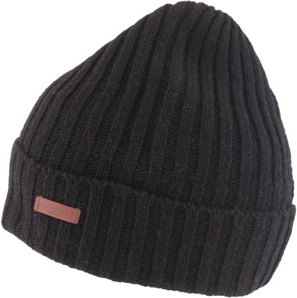 BARTS Haakon Turnup BLACK – Bild 3
