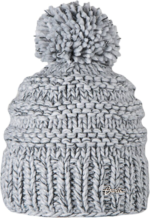 BARTS Jasmin Beanie HEATHER GREY