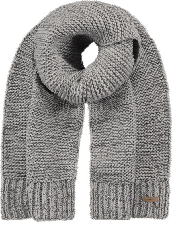 BARTS Jasmin Scarf HEATHER GREY