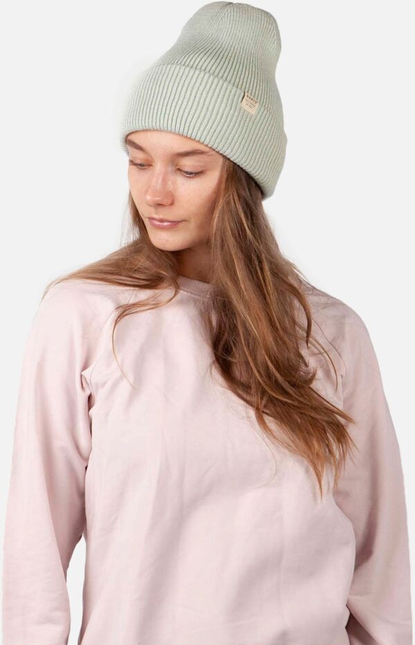BARTS Kinabalu Beanie LIGHT PISTACHE – Bild 2